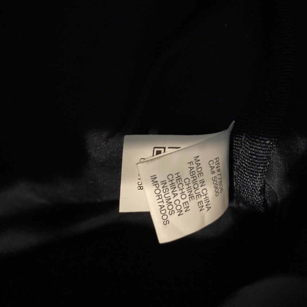 Tommy Hilfiger Beige Nylon Small Backpack with Leather Straps with TH Logo - Picture 16 of 16